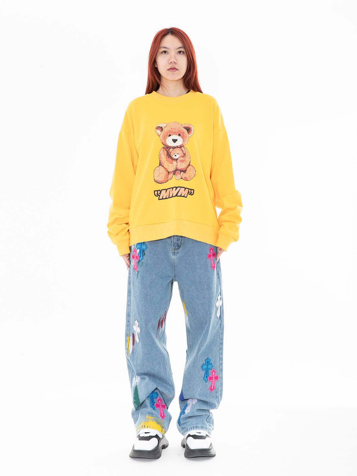 SUDADERA TEDDY