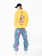 SUDADERA TEDDY