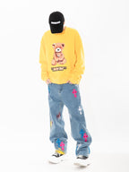 SUDADERA TEDDY