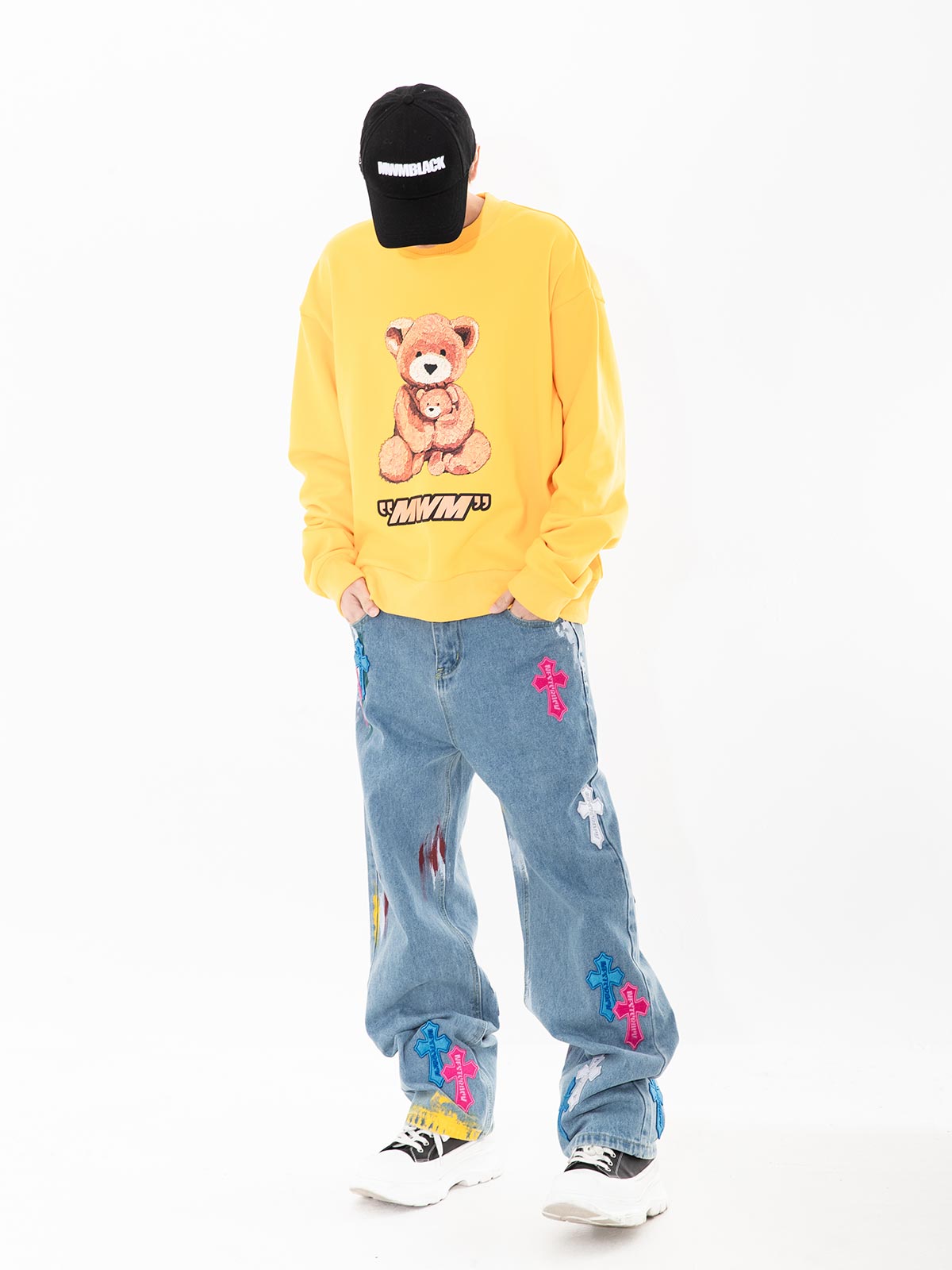 SUDADERA TEDDY