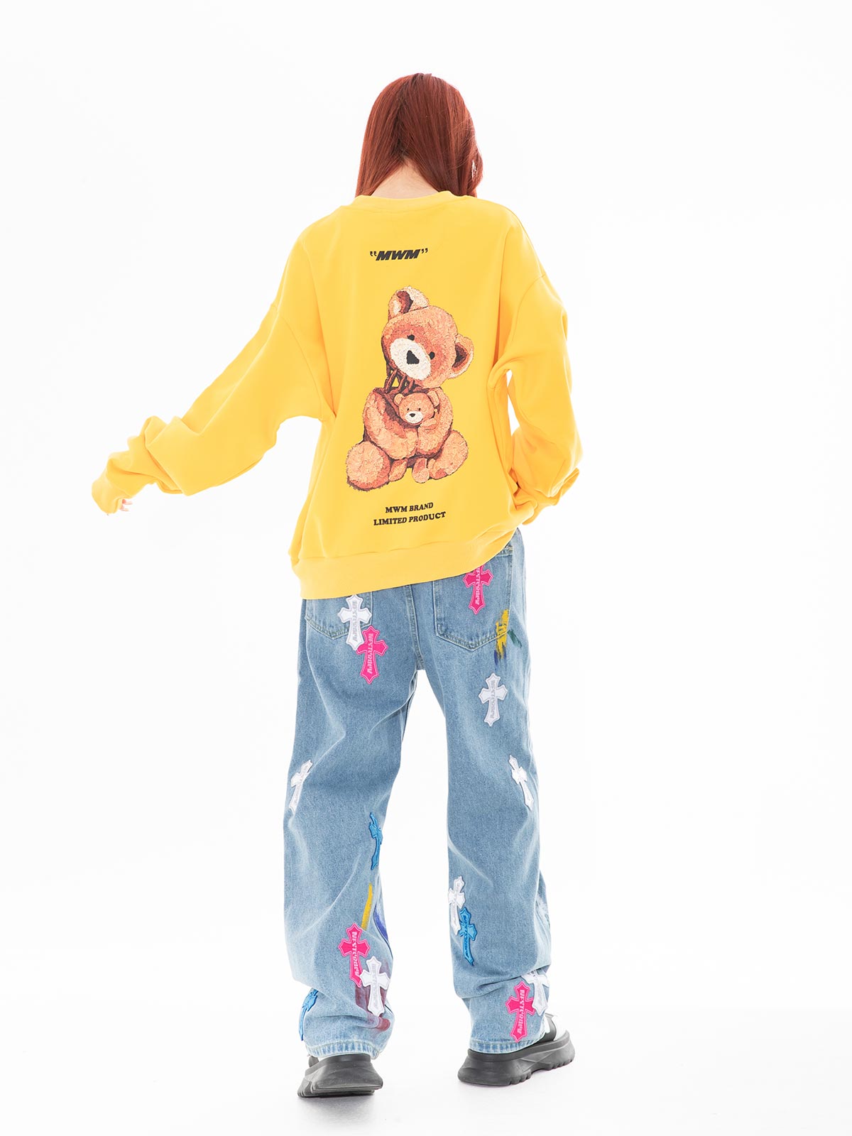 SUDADERA TEDDY