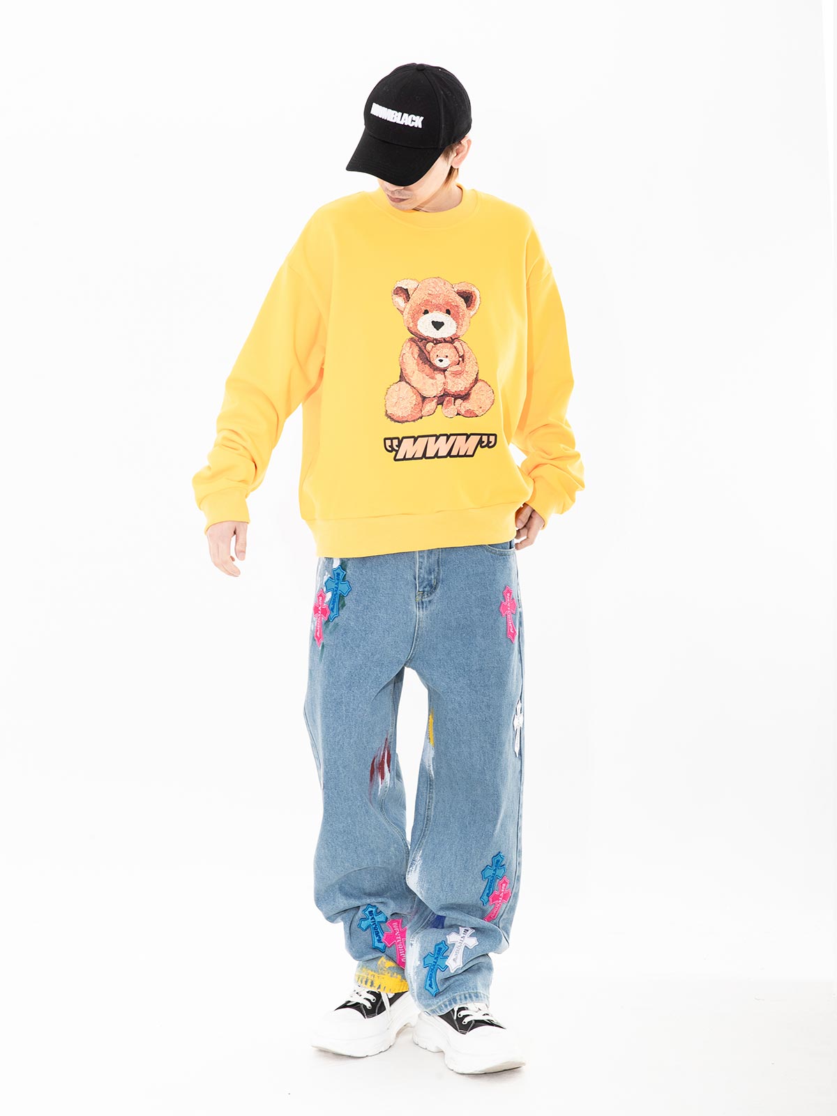 SUDADERA TEDDY