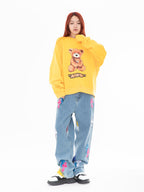 SUDADERA TEDDY