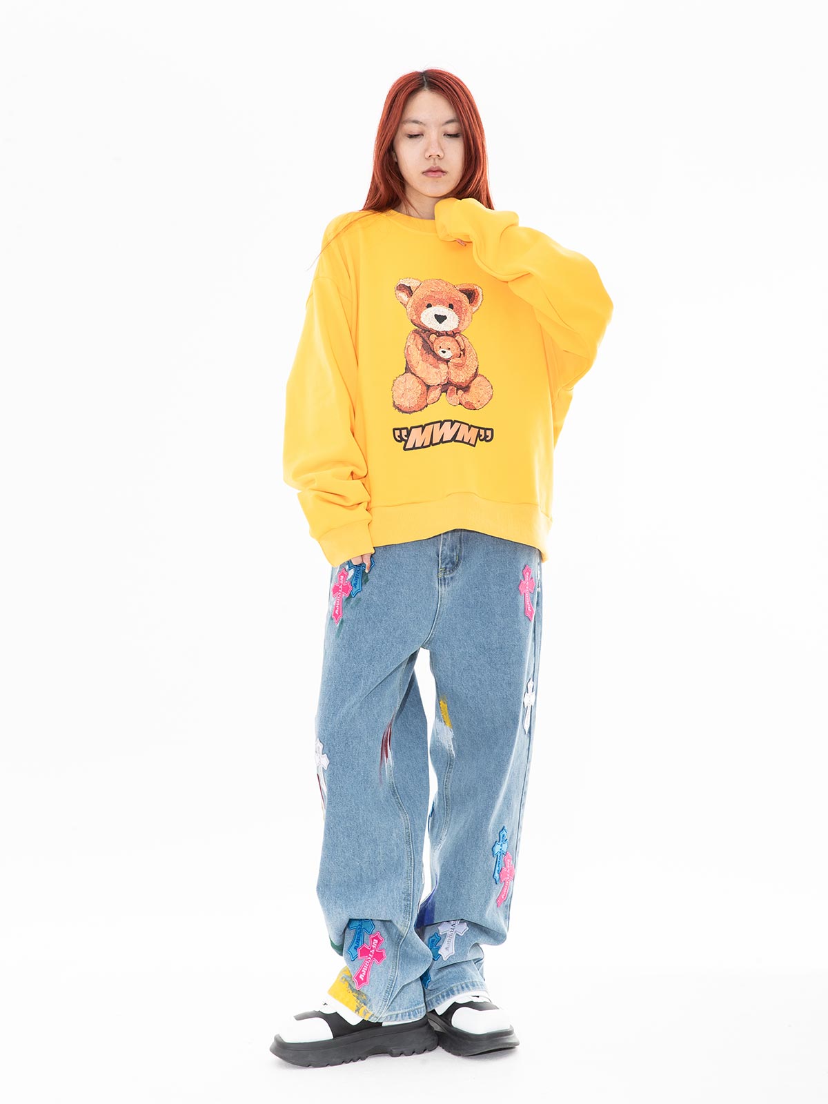 SUDADERA TEDDY
