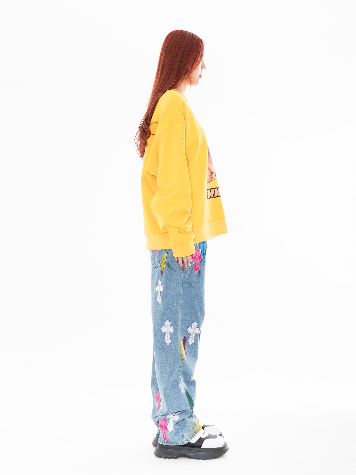 SUDADERA TEDDY