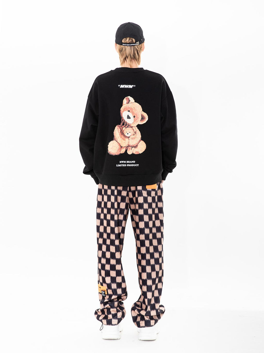 SUDADERA TEDDY