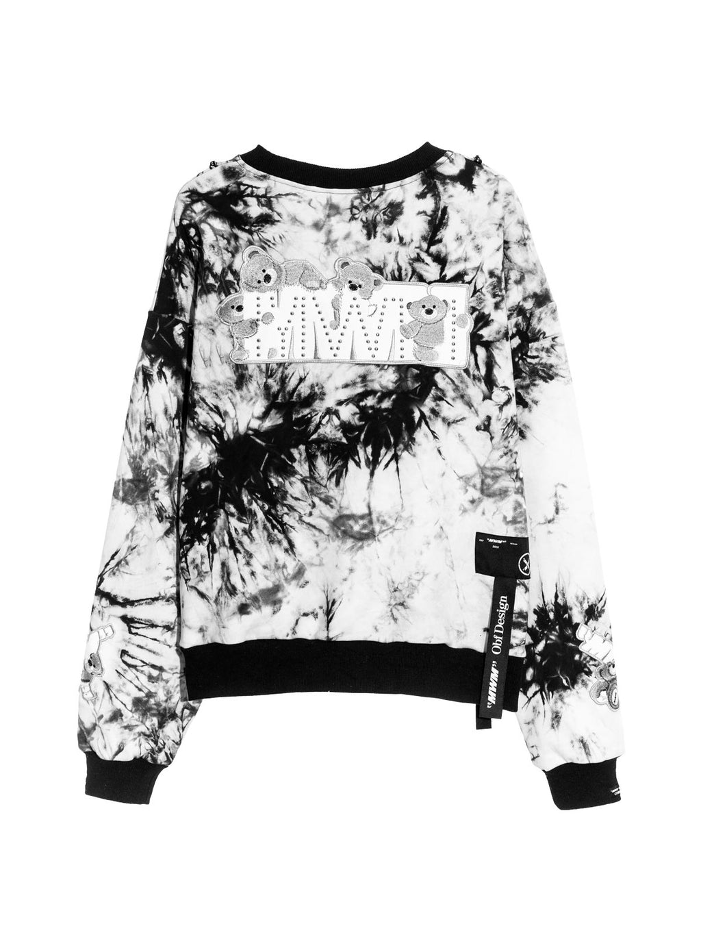 TEDDY TIE DYE SWEATER