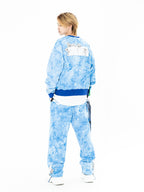 TEDDY TIE DYE SWEATER