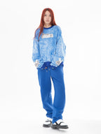 TEDDY TIE DYE SWEATER