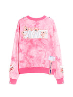 TEDDY TIE DYE SWEATER