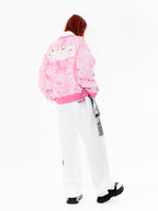 TEDDY TIE DYE SWEATER