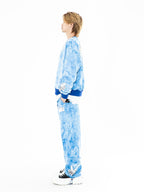 TEDDY TIE DYE SWEATER