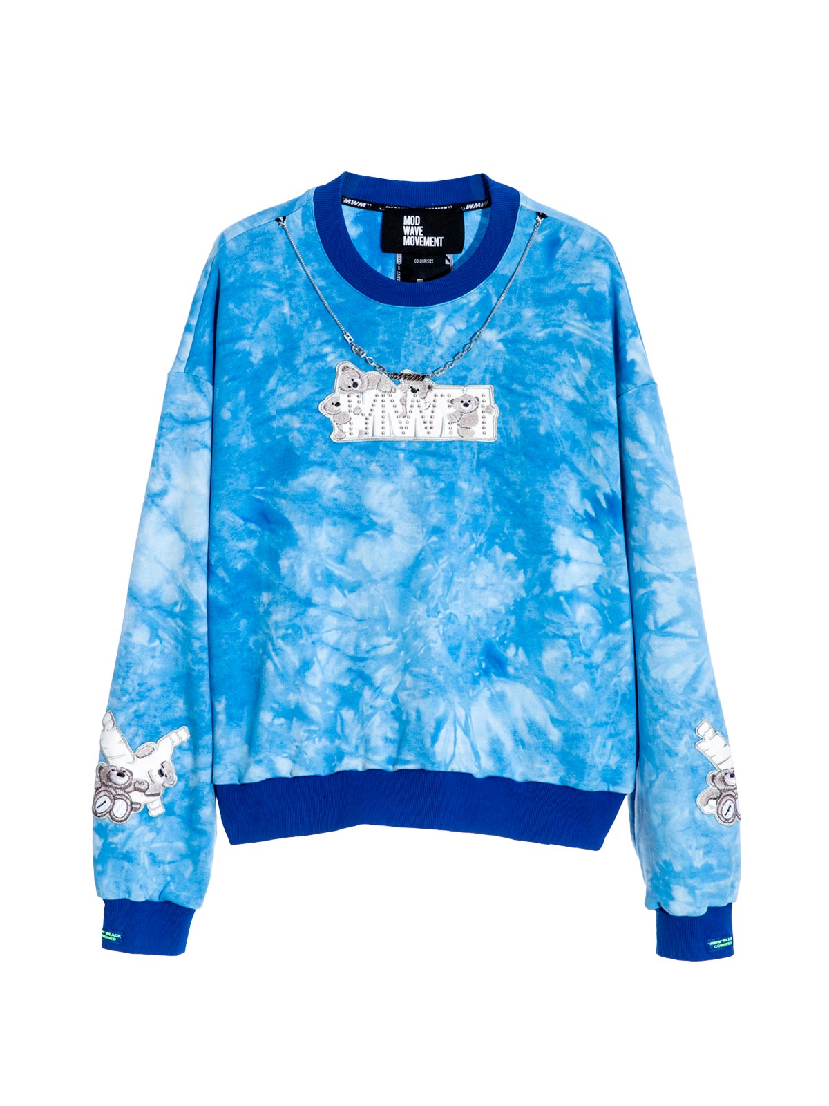 TEDDY TIE DYE SWEATER
