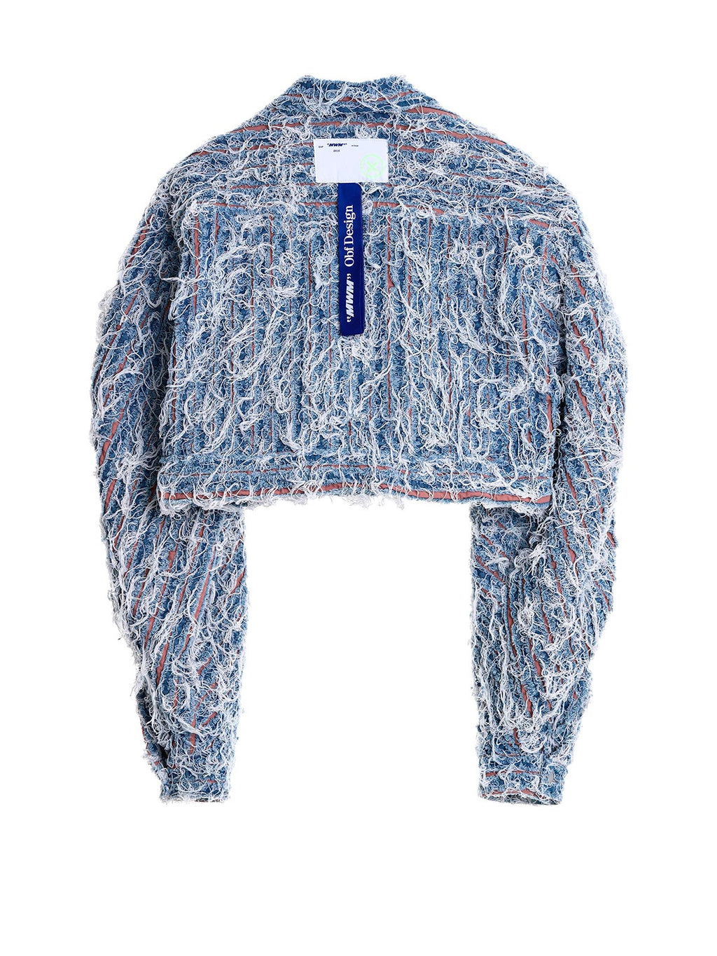 SHORT DENIM JACKET
