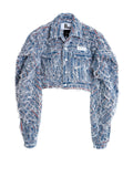SHORT DENIM JACKET