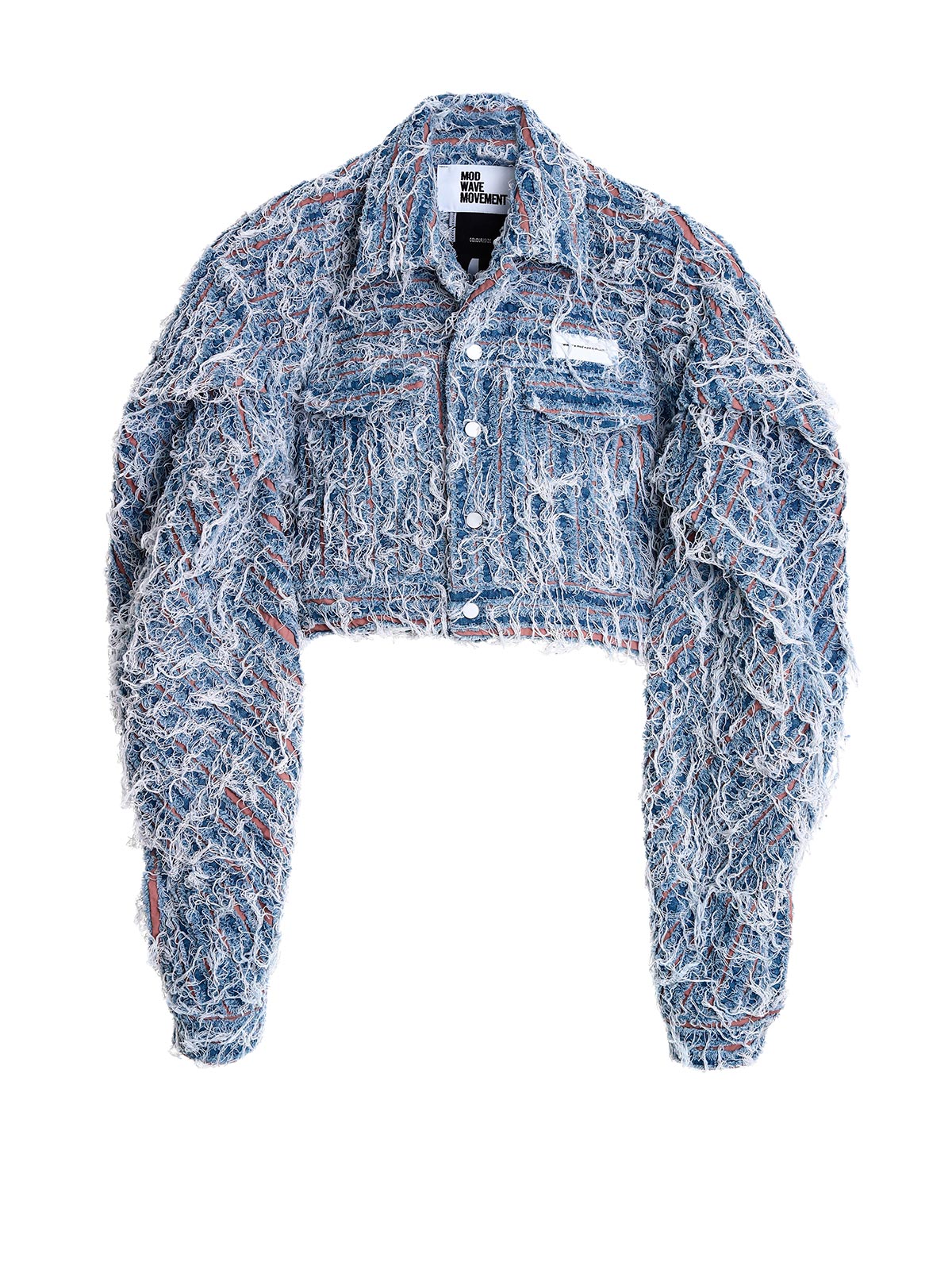 SHORT DENIM JACKET