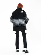 PLAID BLAZER JACKET