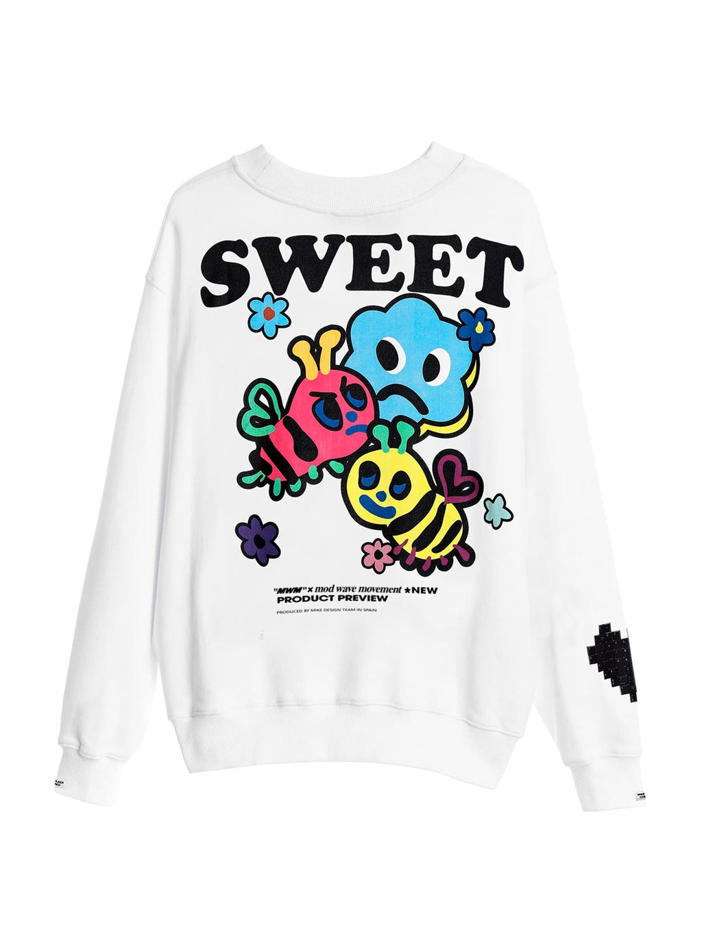 SUDADERA CANDY