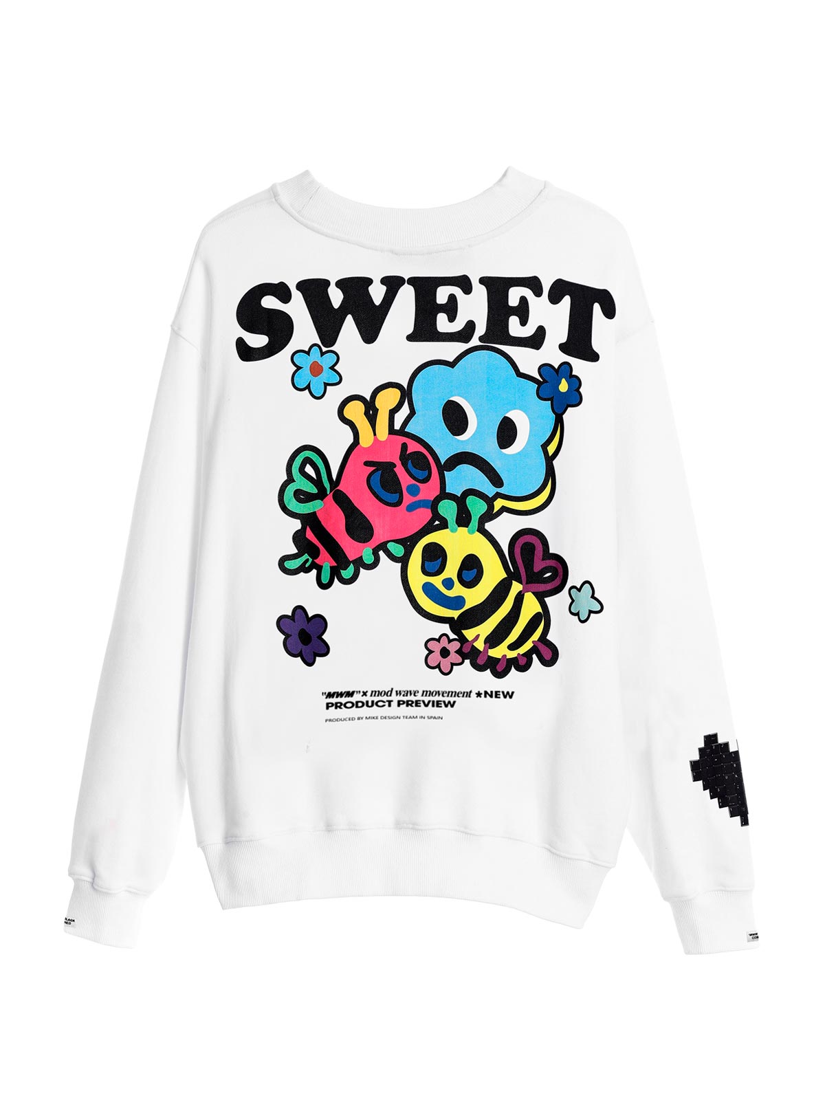 SUDADERA CANDY