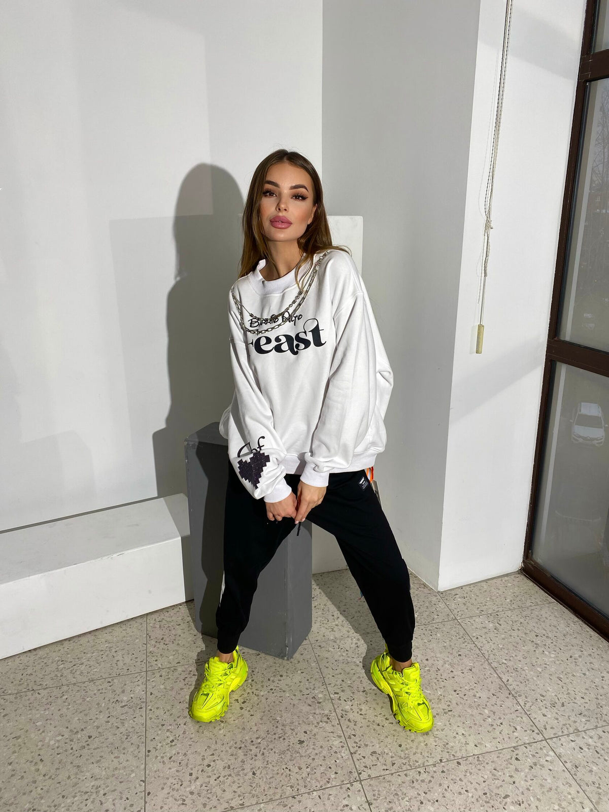 SUDADERA CANDY