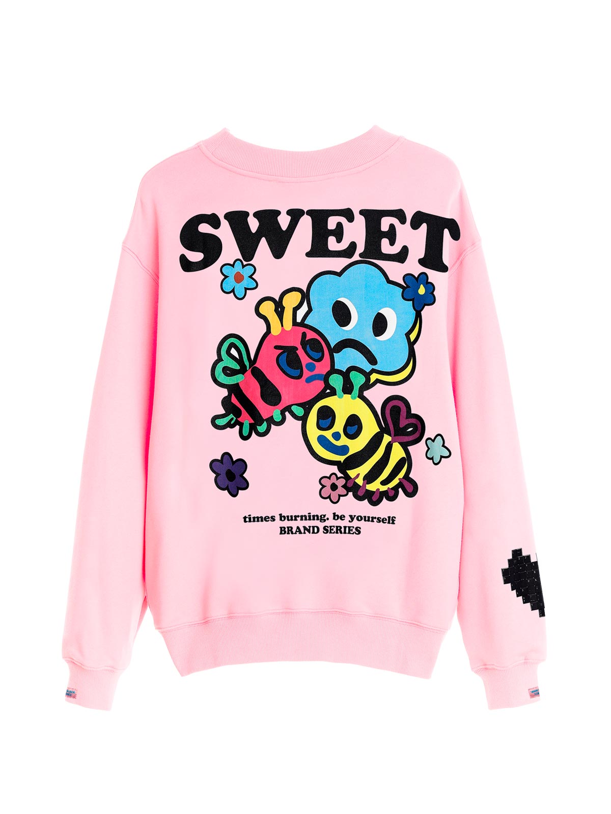 SUDADERA CANDY