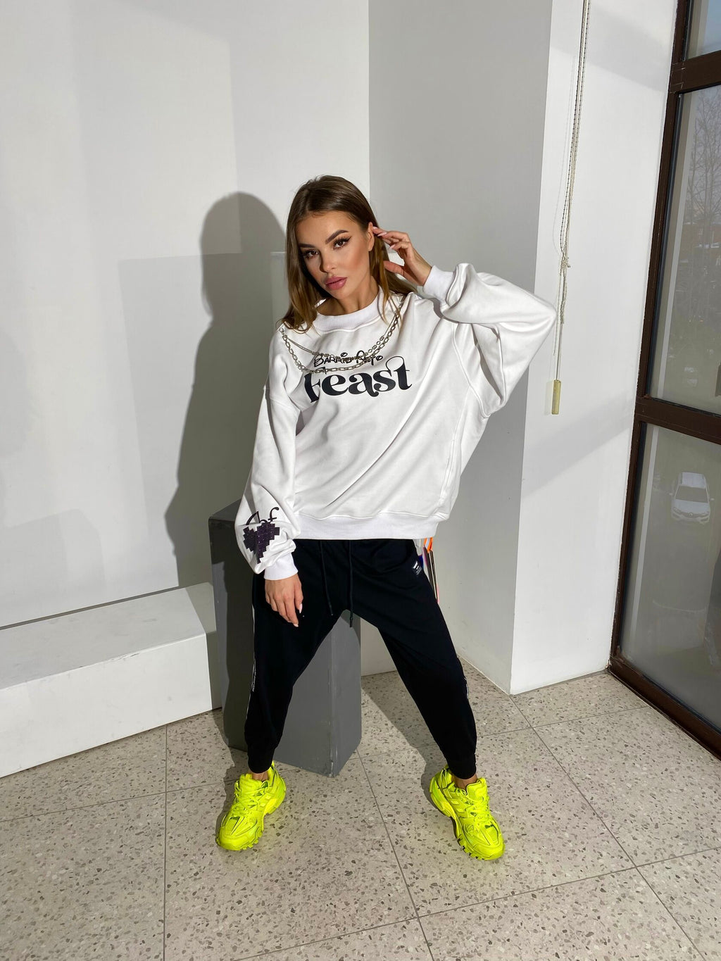 SUDADERA CANDY