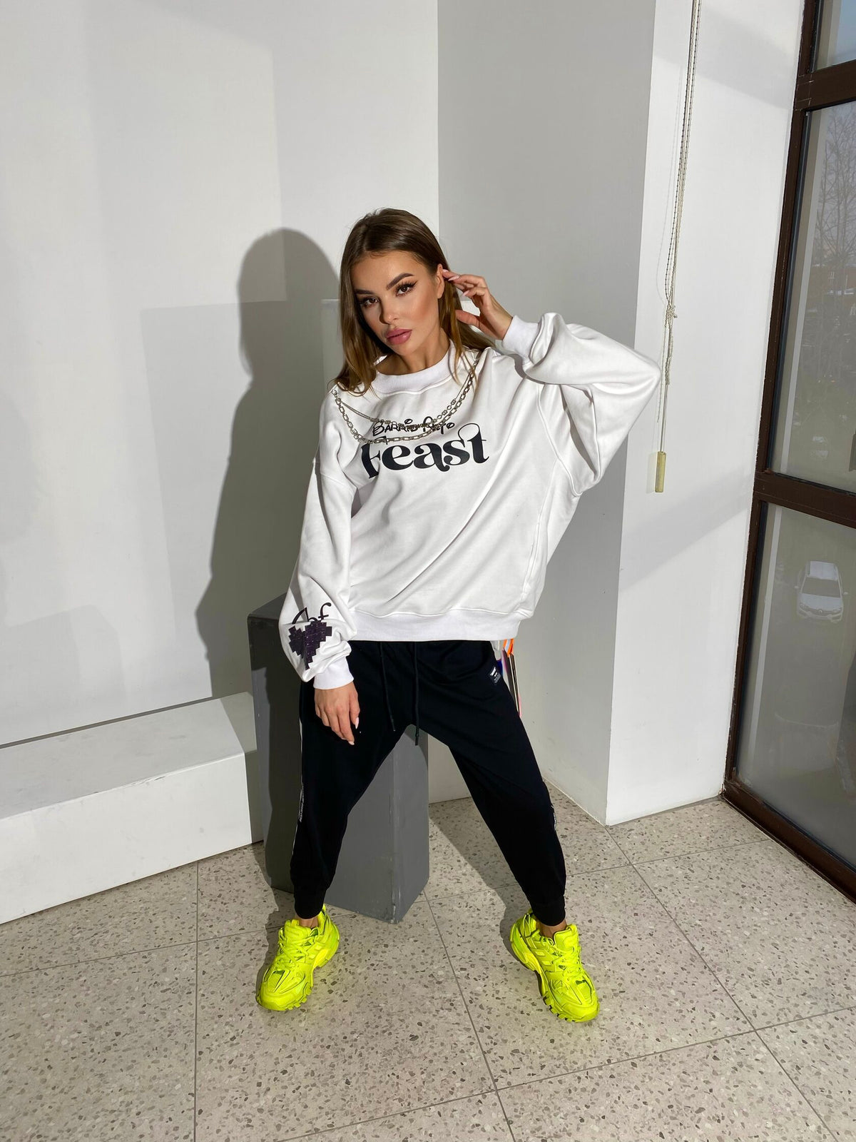 SUDADERA CANDY