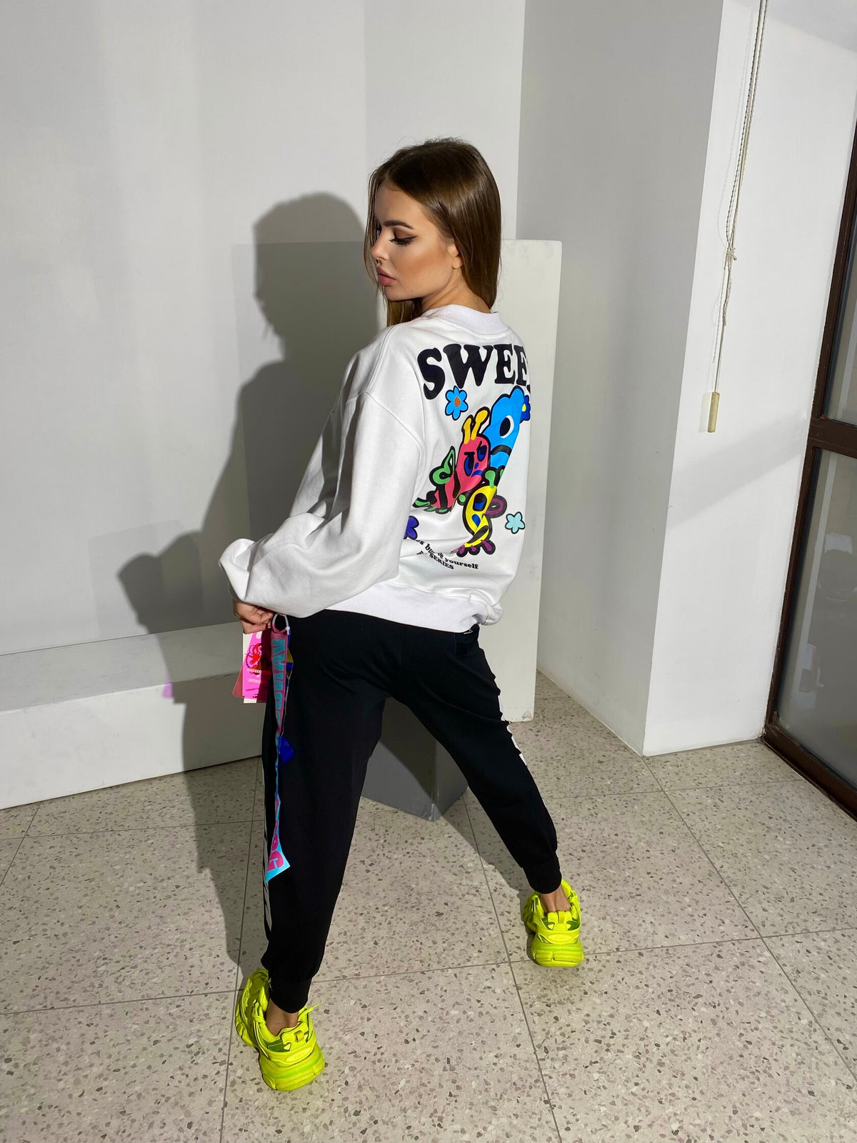 SUDADERA CANDY