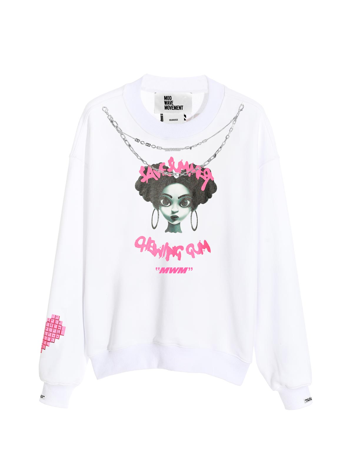 SUDADERA CANDY