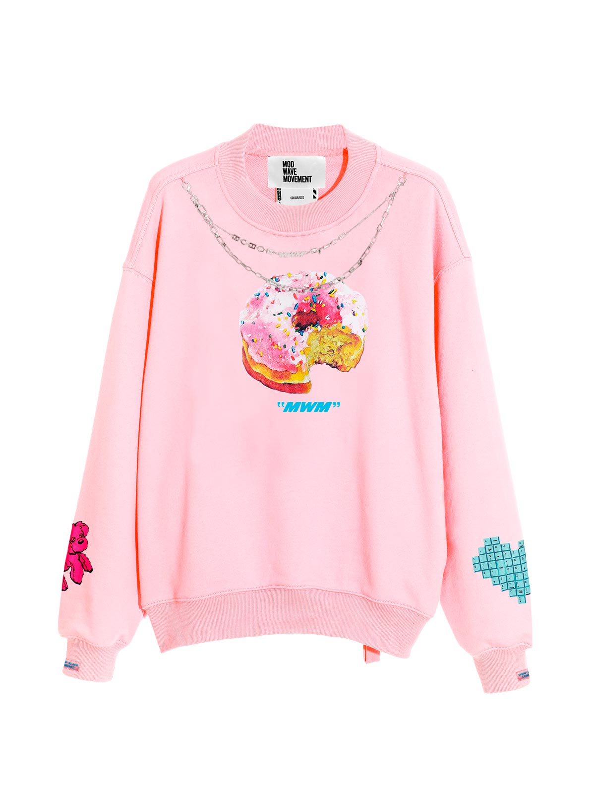 SUDADERA CANDY