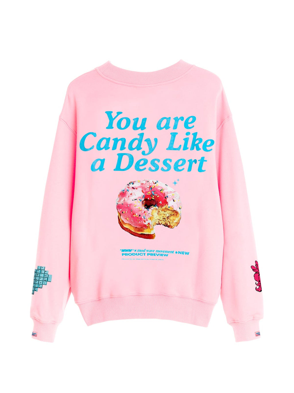 SUDADERA CANDY