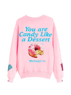 SUDADERA CANDY