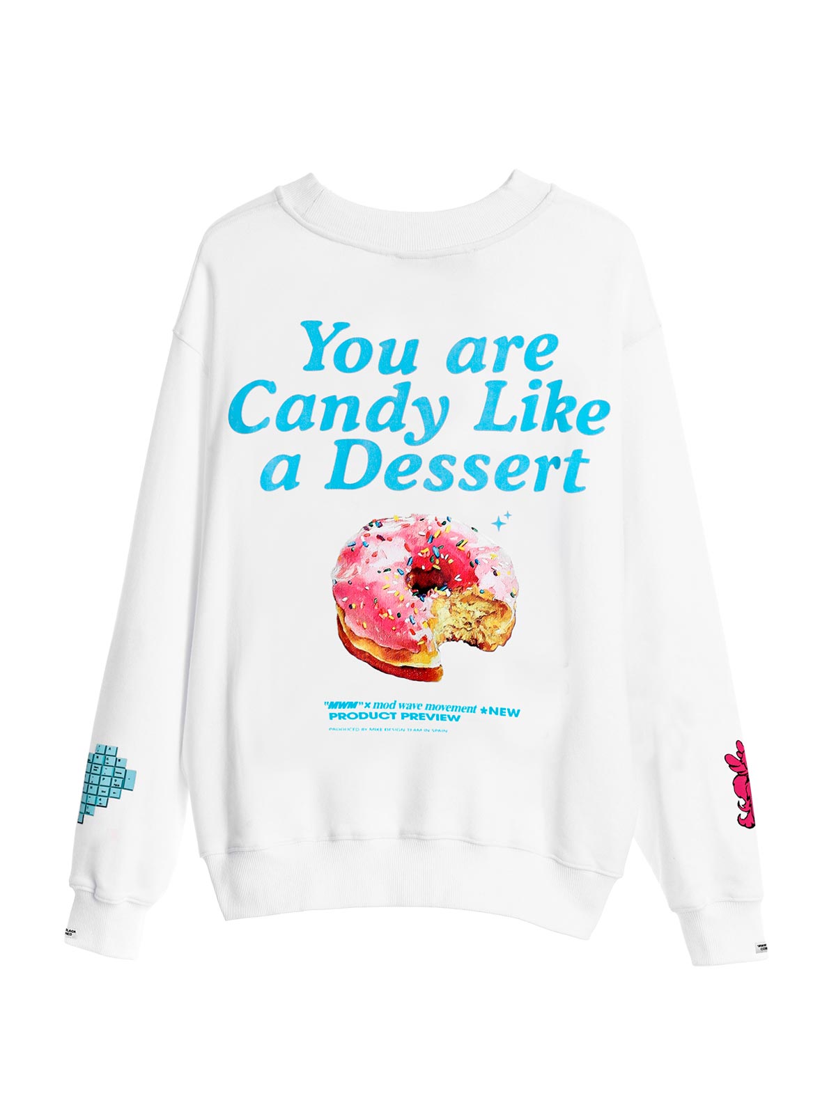SUDADERA CANDY