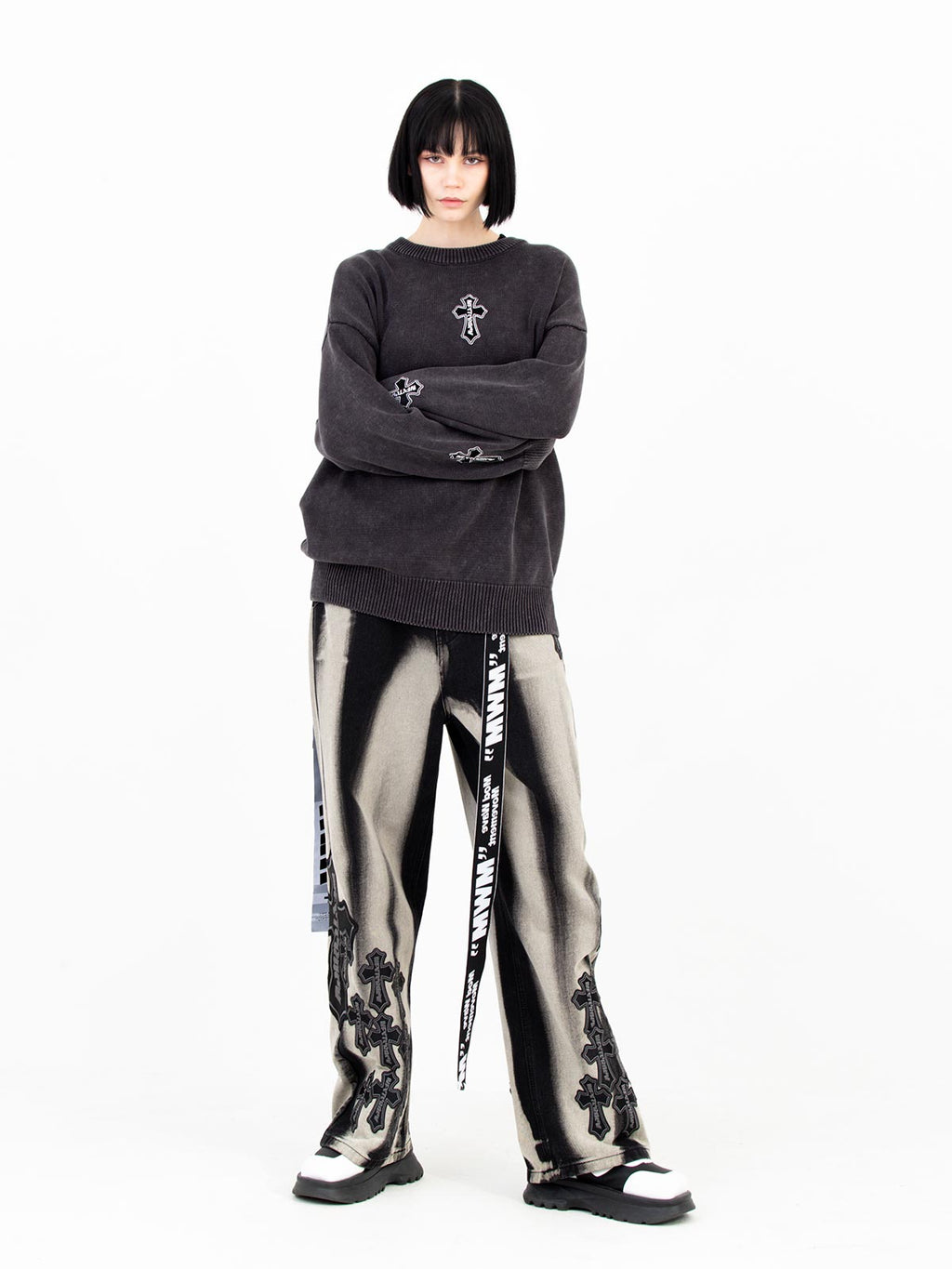 NESTCRACK SWEATER