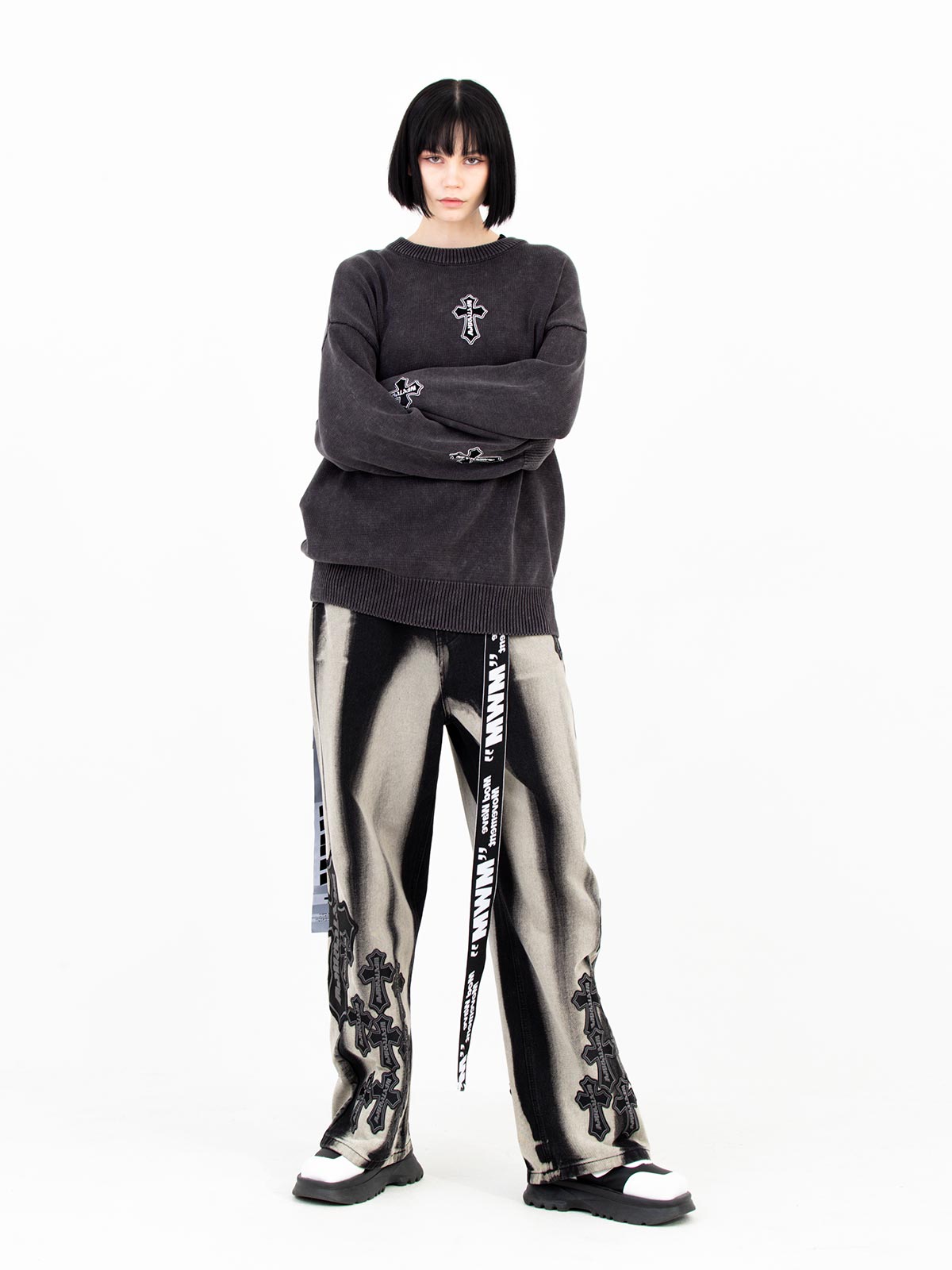 NESTCRACK SWEATER