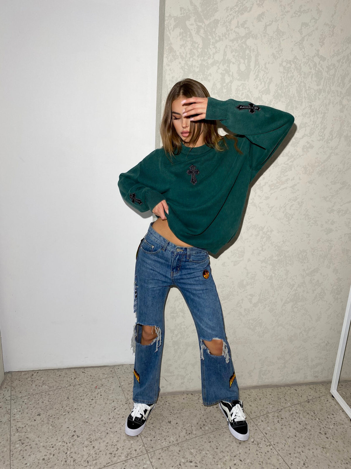 NESTCRACK SWEATER