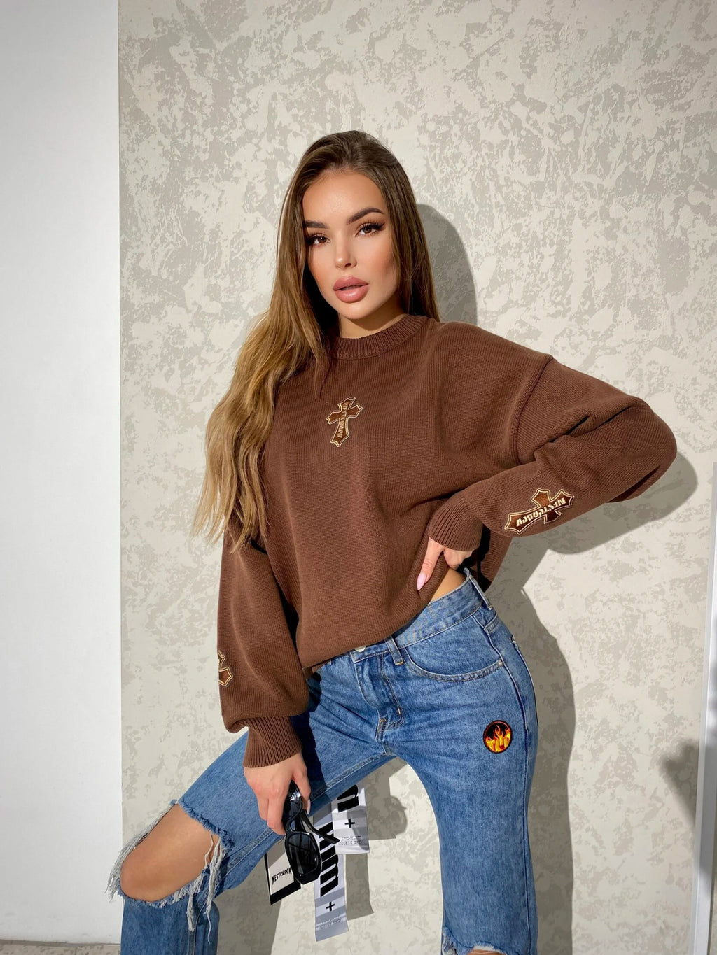 NESTCRACK SWEATER