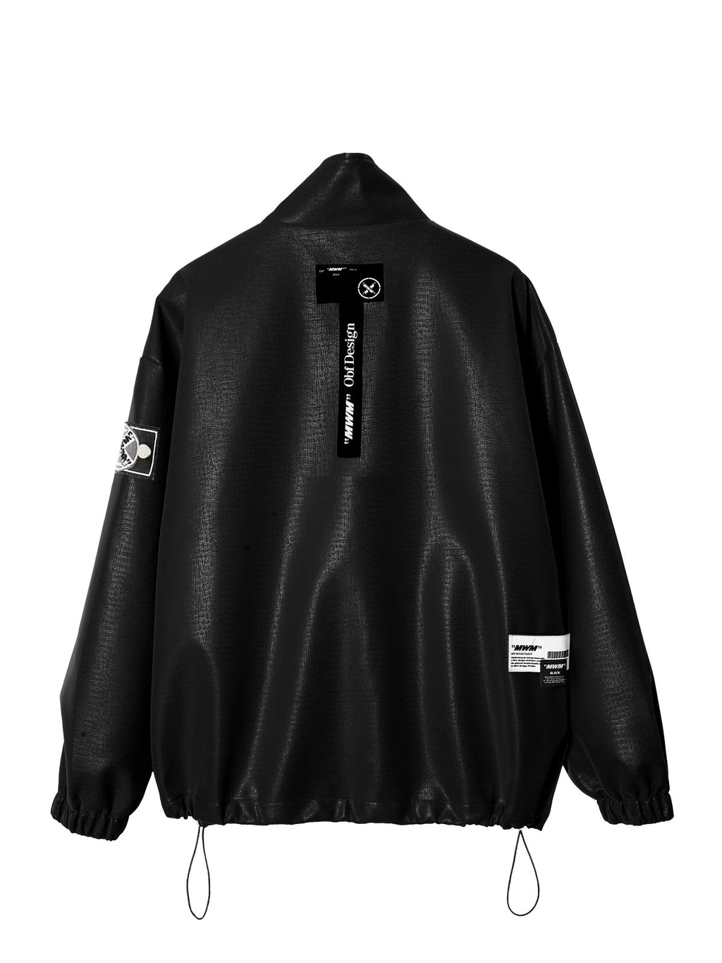 TEXTURED JACKET