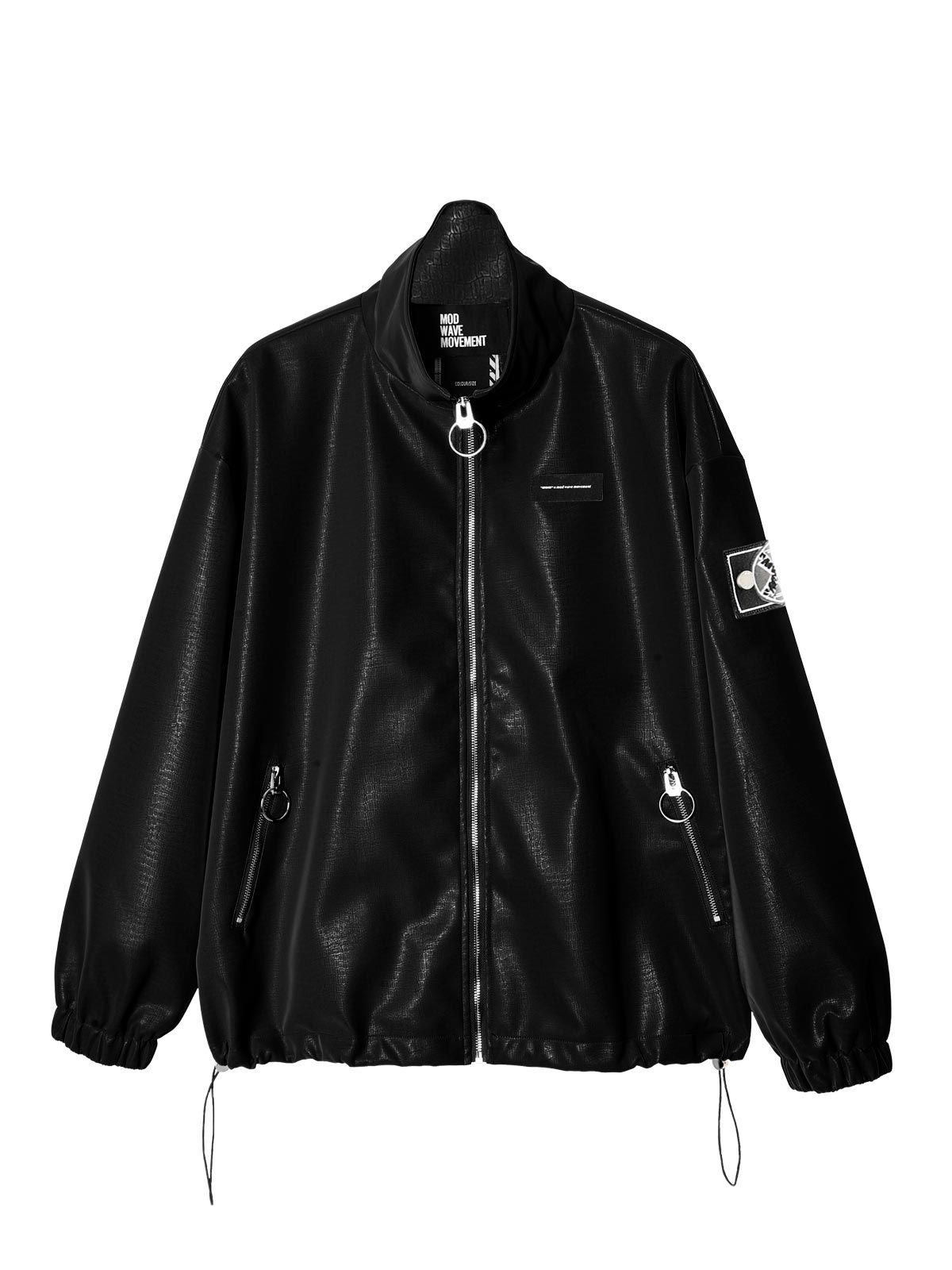 TEXTURED JACKET