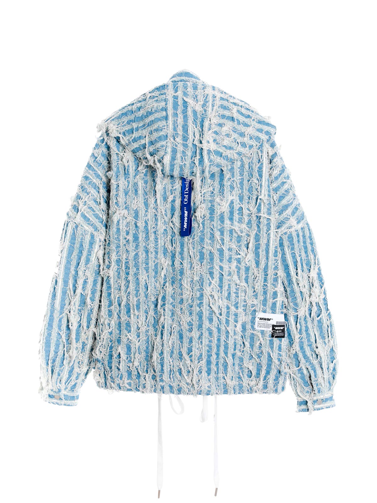 HOODED DENIM JACKET