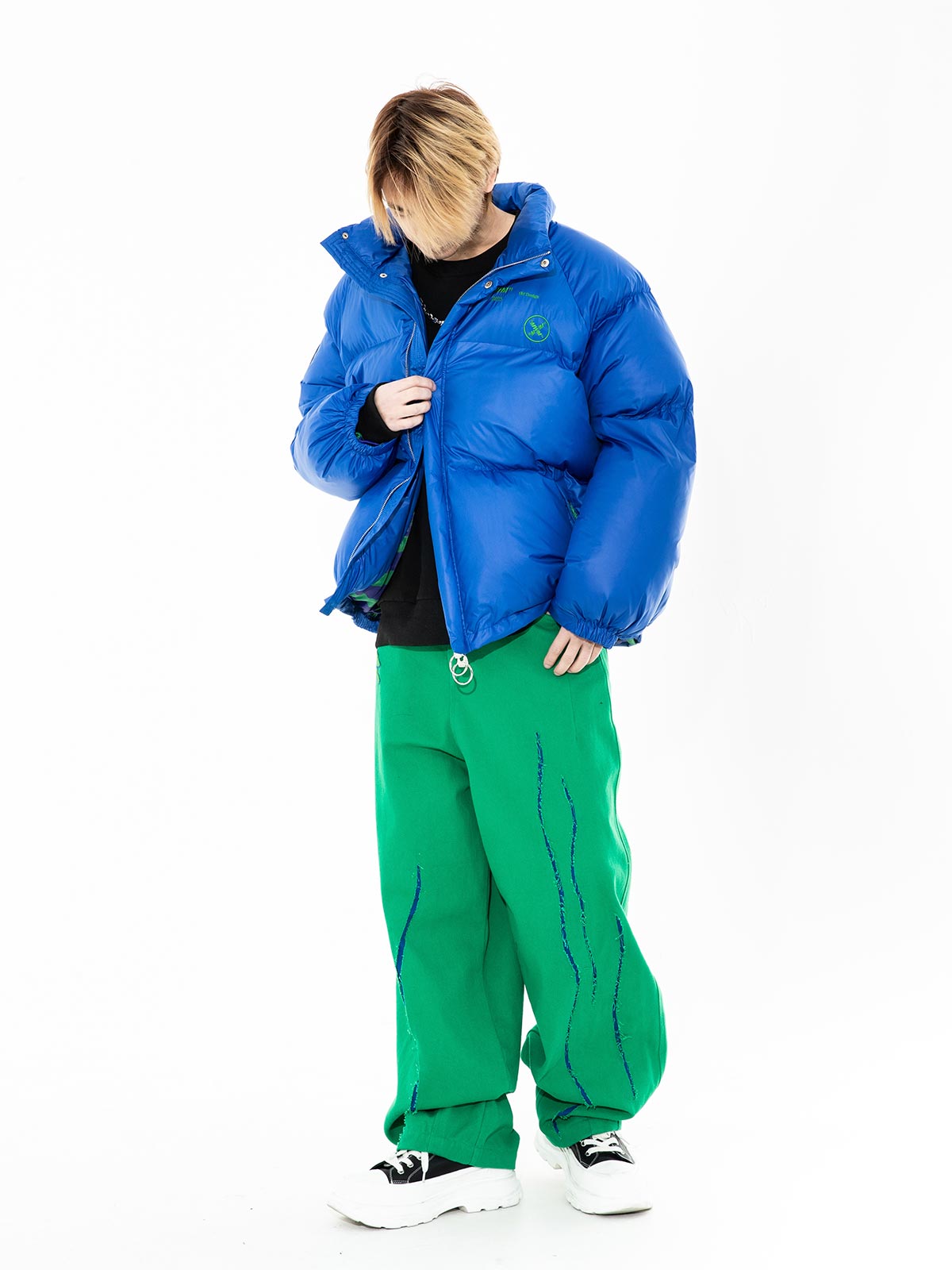 PADDED DOWN COAT