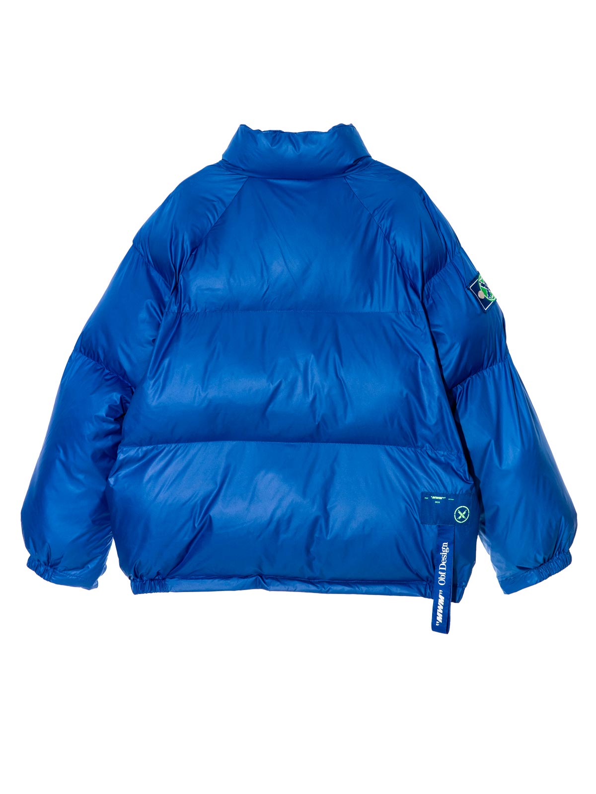 PADDED DOWN COAT