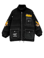 TEDDY DOWN JACKET/VEST