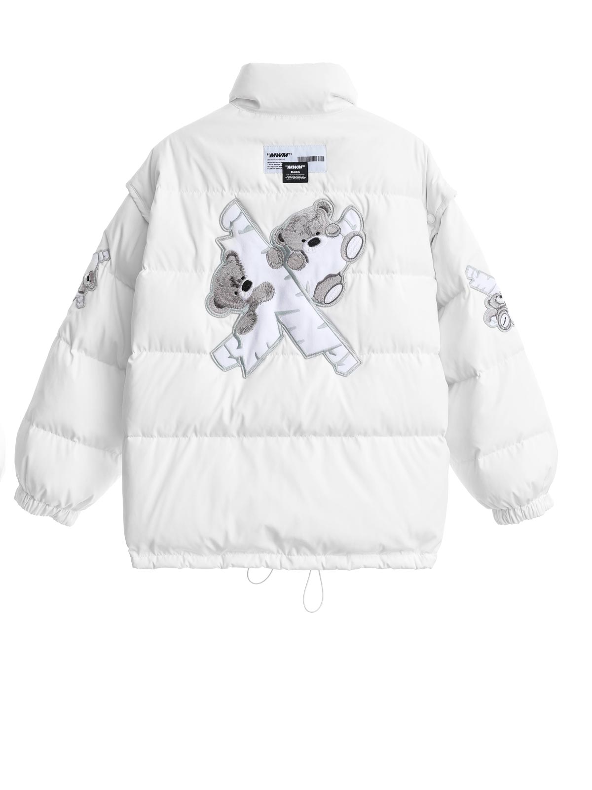 TEDDY DOWN JACKET/VEST