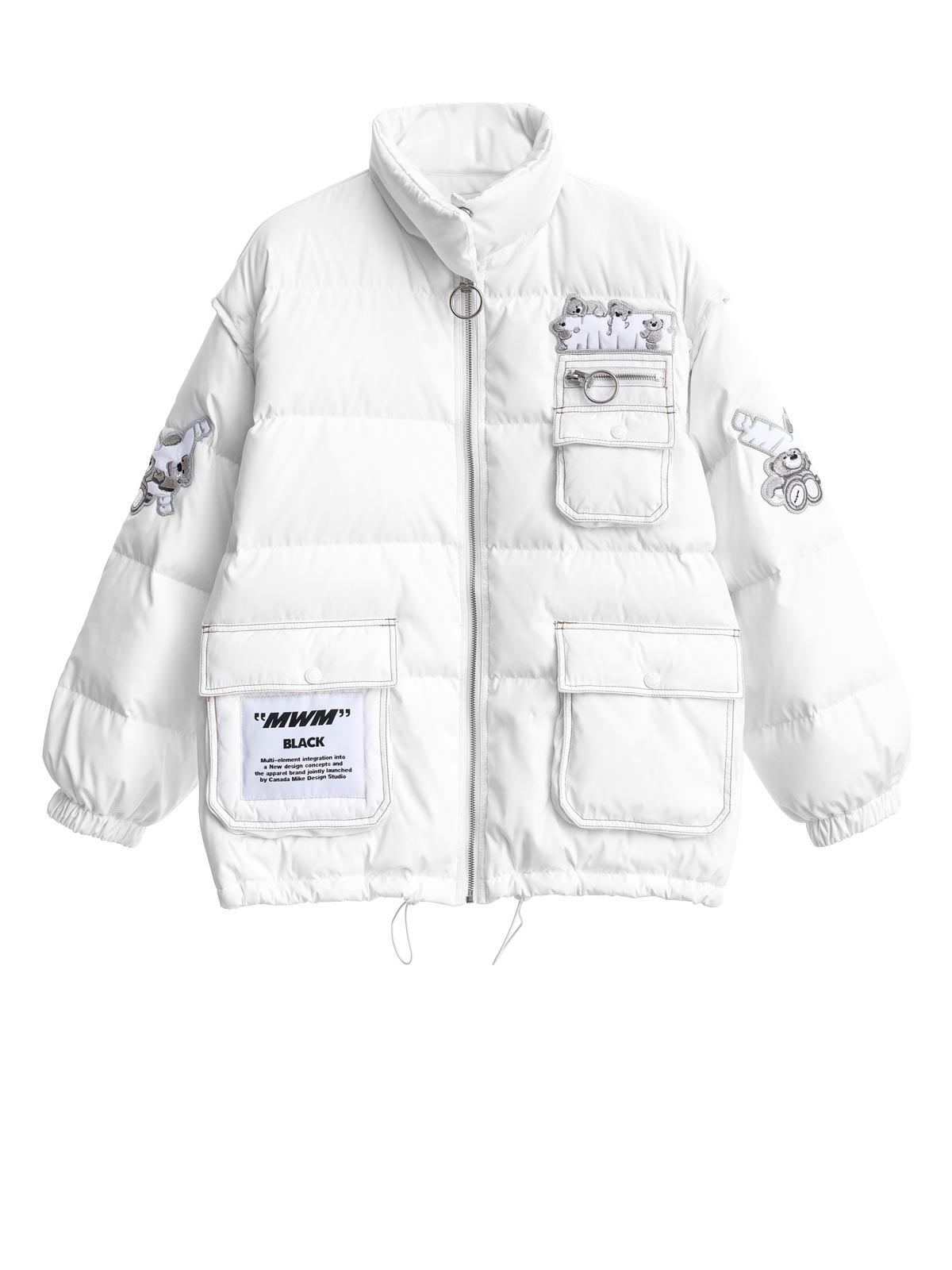TEDDY DOWN JACKET/VEST