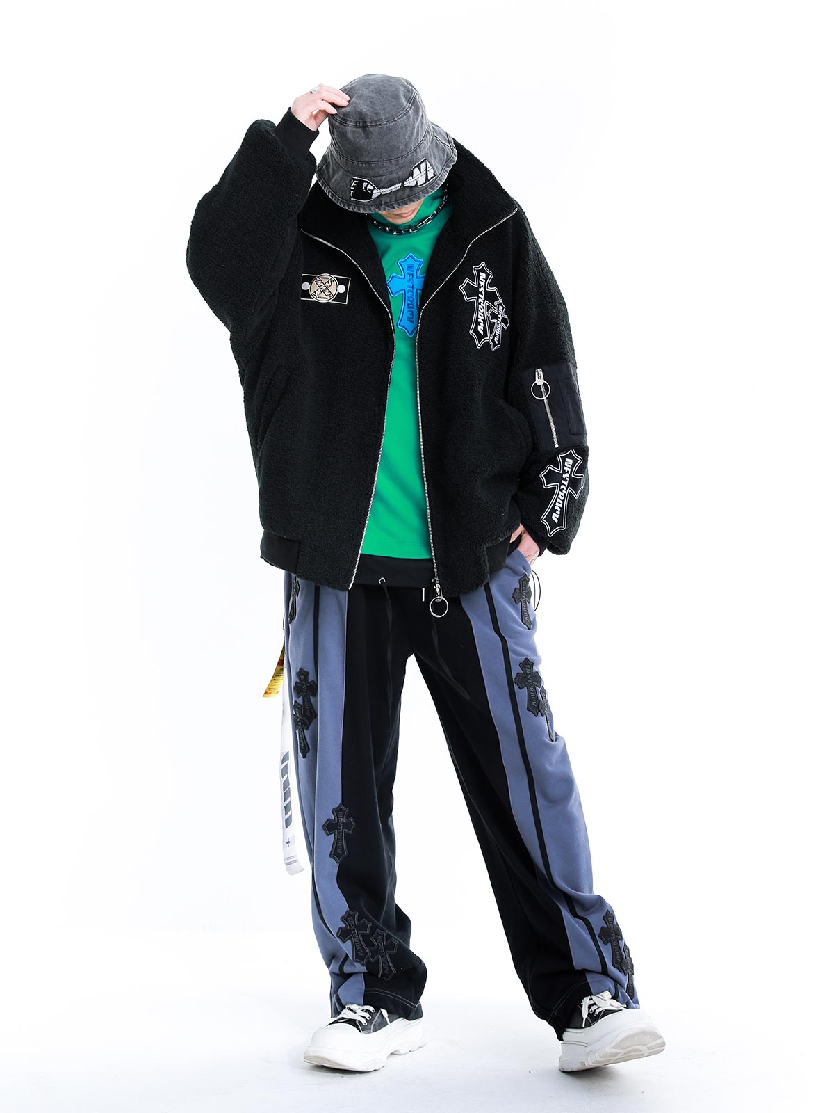 NESTCRACK COAT