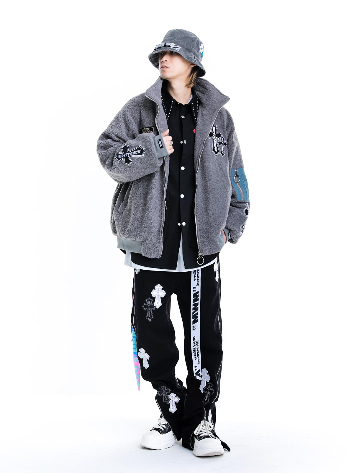 NESTCRACK COAT