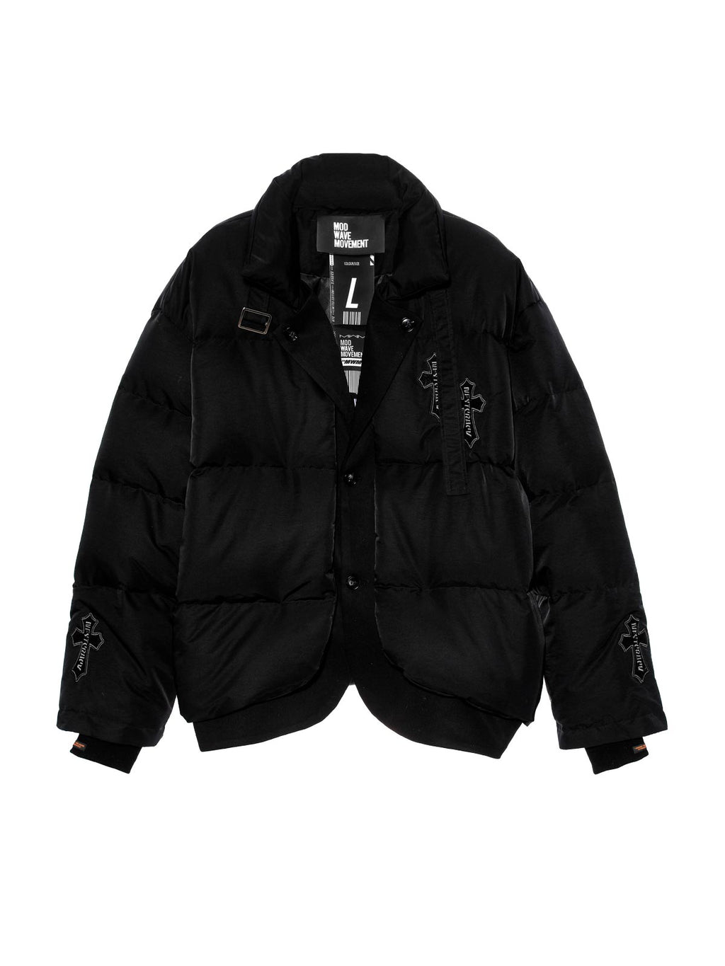 NESTCRACK QUILTED COAT