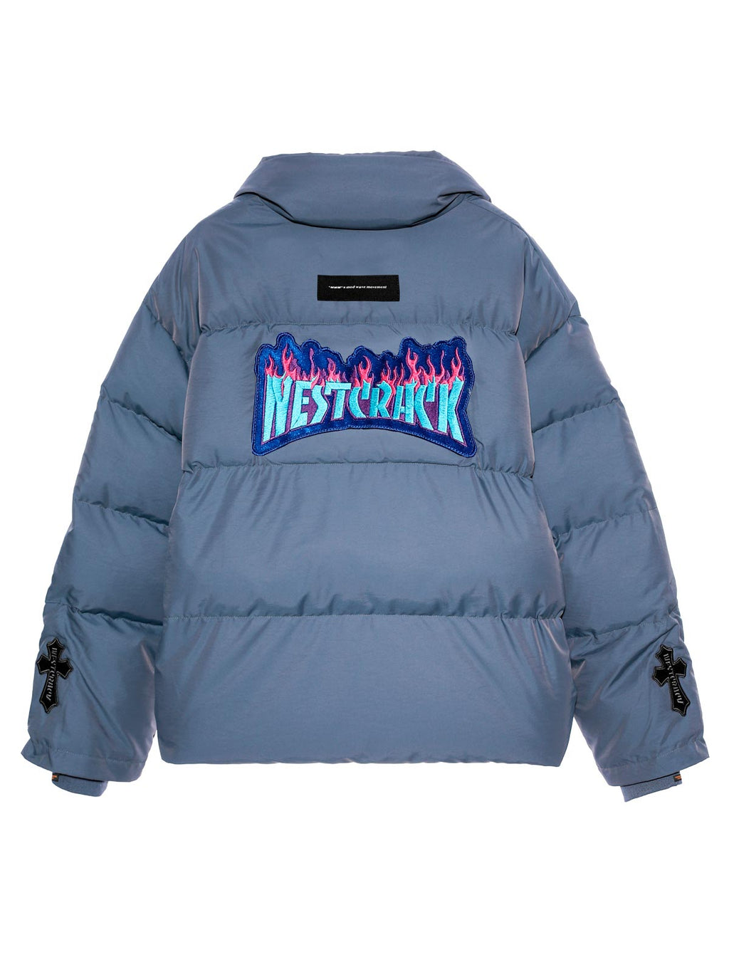NESTCRACK QUILTED COAT