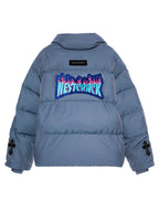 NESTCRACK QUILTED COAT